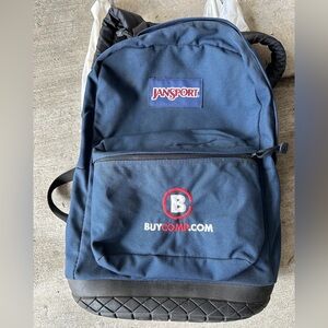 Vintage 90s JANSPORT Backpack Rubber Tire Bottom